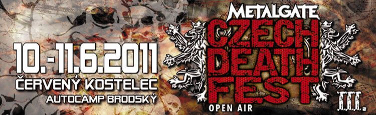 MetalGate Czech Death Fest 2011