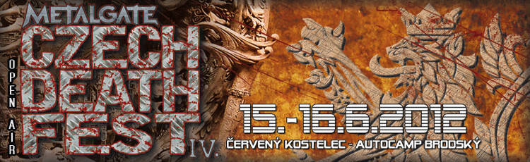 MetalGate Czech Death Fest 2012