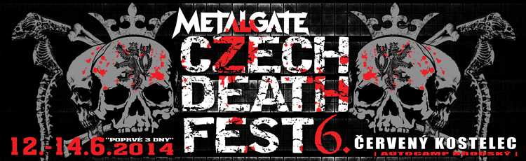 MetalGate Czech Death Fest 2014